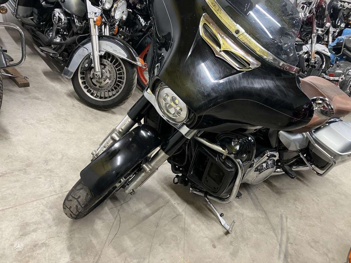 Harley-Davidson Electra Glide, choppers