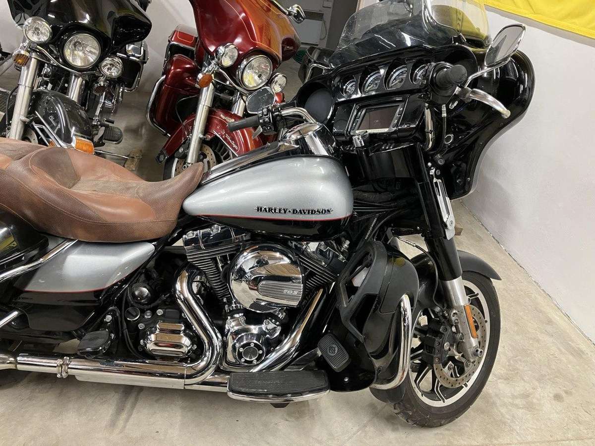 Harley-Davidson Electra Glide, choppers