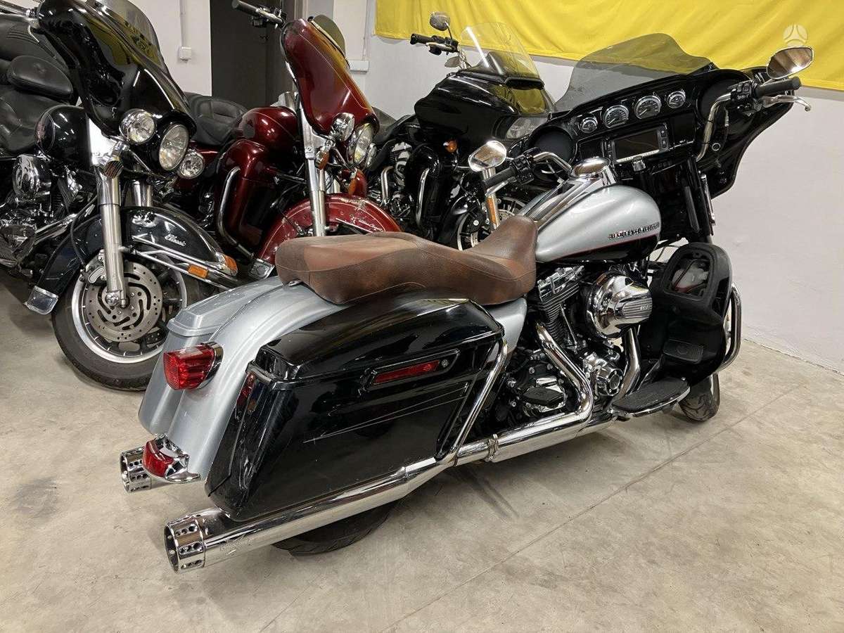 Harley-Davidson Electra Glide, choppers