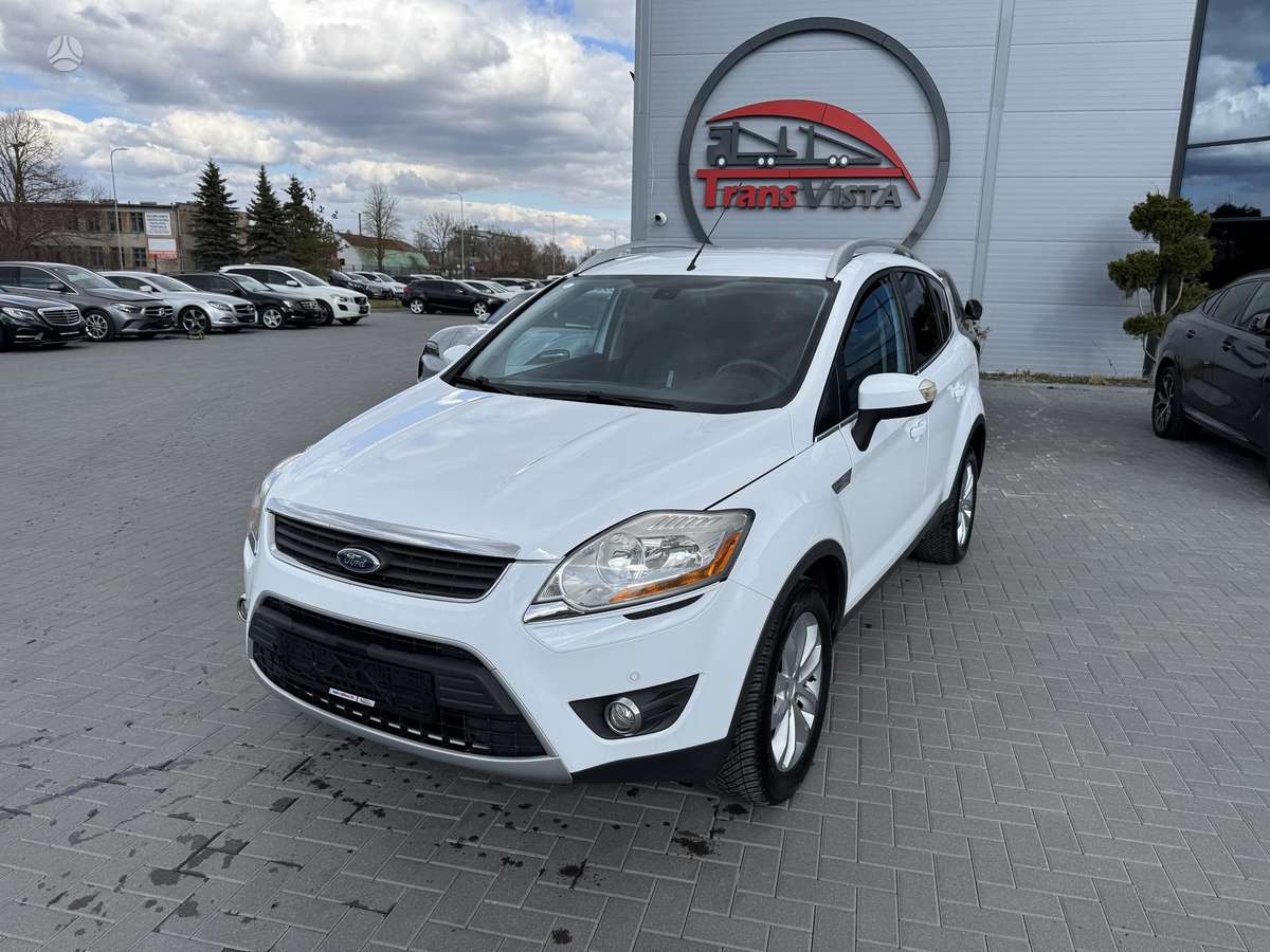 Ford Kuga, 2.0 l., visureigis / krosoveris