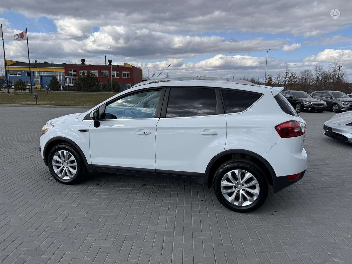 Ford Kuga, 2.0 l., visureigis / krosoveris