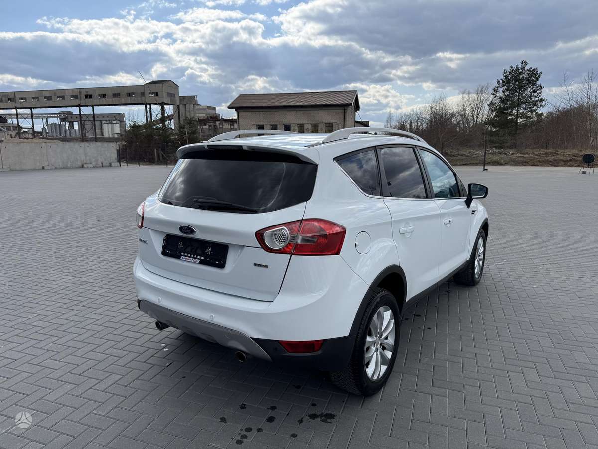 Ford Kuga, 2.0 l., visureigis / krosoveris