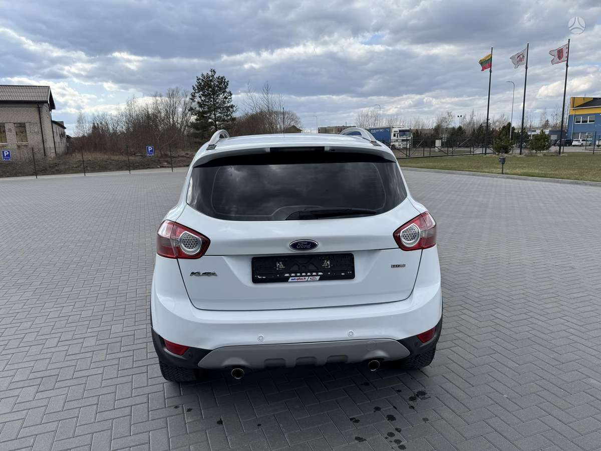 Ford Kuga, 2.0 l., visureigis / krosoveris