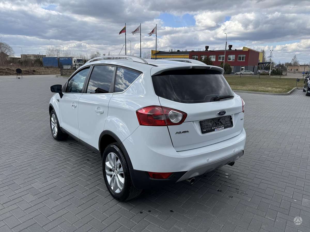 Ford Kuga, 2.0 l., visureigis / krosoveris