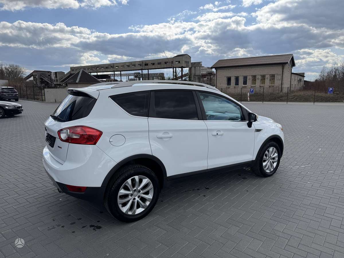 Ford Kuga, 2.0 l., visureigis / krosoveris