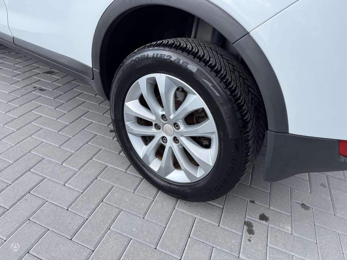 Ford Kuga, 2.0 l., visureigis / krosoveris