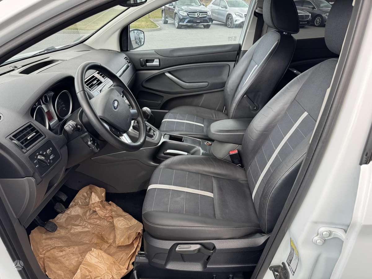 Ford Kuga, 2.0 l., visureigis / krosoveris