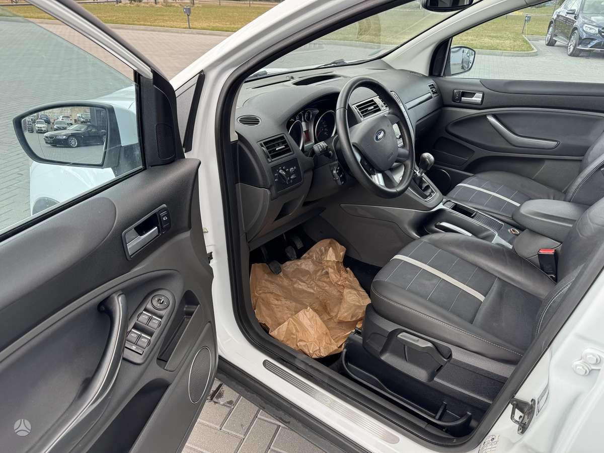 Ford Kuga, 2.0 l., visureigis / krosoveris