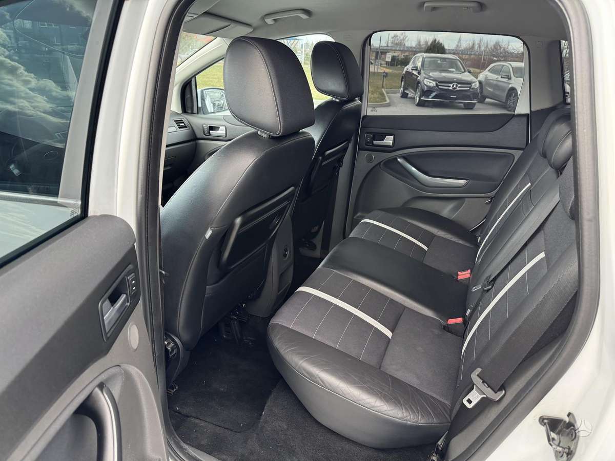 Ford Kuga, 2.0 l., visureigis / krosoveris