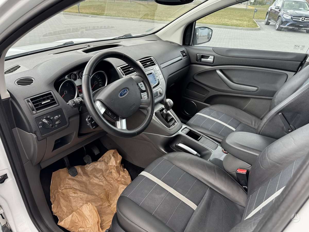 Ford Kuga, 2.0 l., visureigis / krosoveris