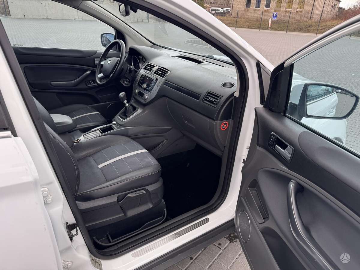 Ford Kuga, 2.0 l., visureigis / krosoveris