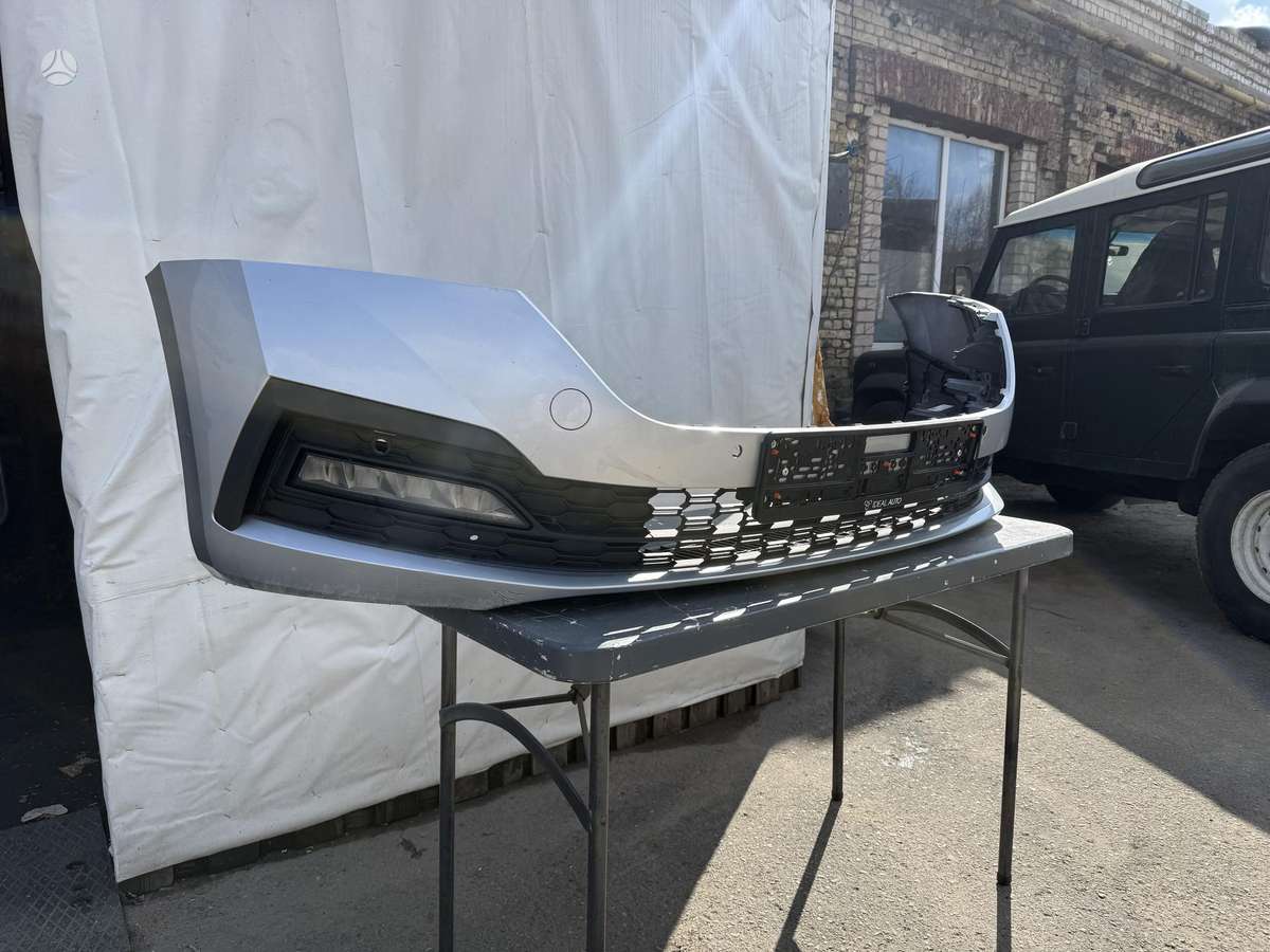 Skoda Octavia bumpers