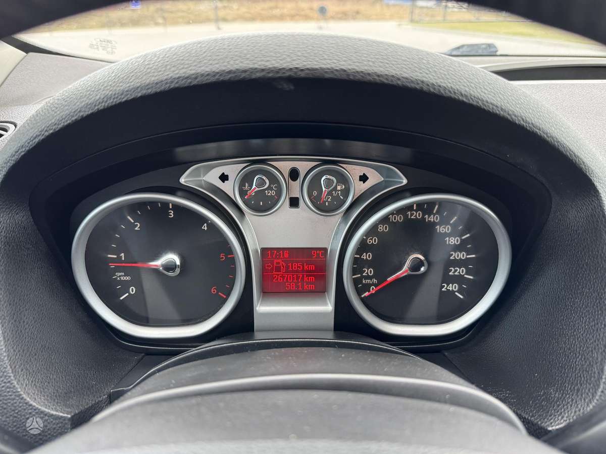 Ford Kuga, 2.0 l., visureigis / krosoveris