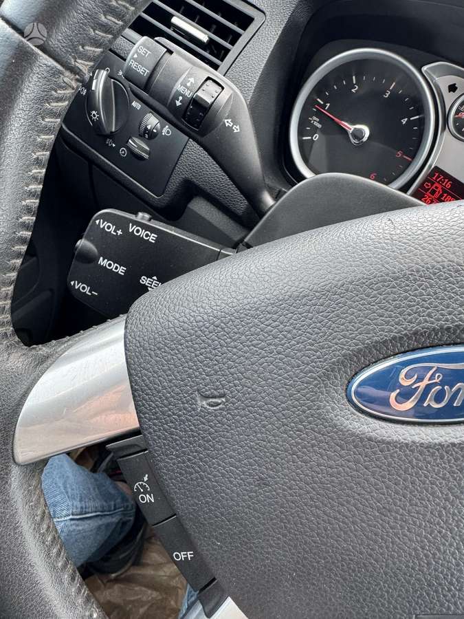 Ford Kuga, 2.0 l., visureigis / krosoveris