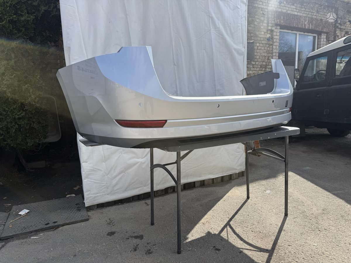 Skoda Octavia bumpers