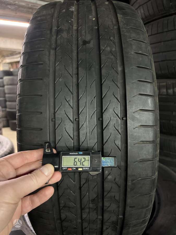 Continental EcoContact 6Q 2023m!, vasarinės 255/50 R19