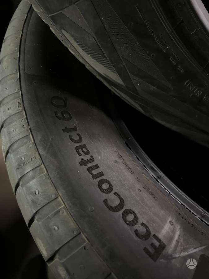 Continental EcoContact 6Q 2023m!, vasarinės 255/50 R19