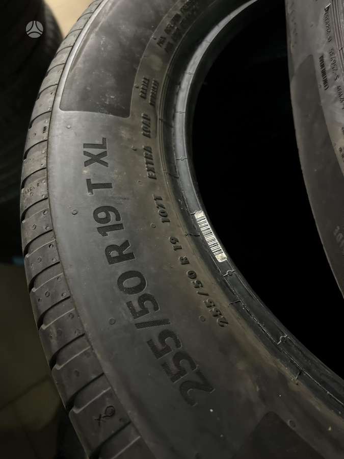 Continental EcoContact 6Q 2023m!, vasarinės 255/50 R19