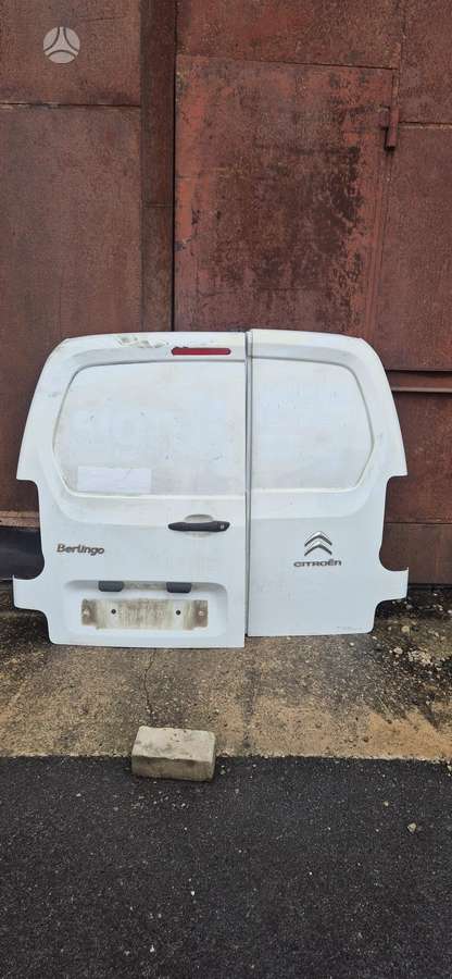 Peugeot Partner, cargo vans