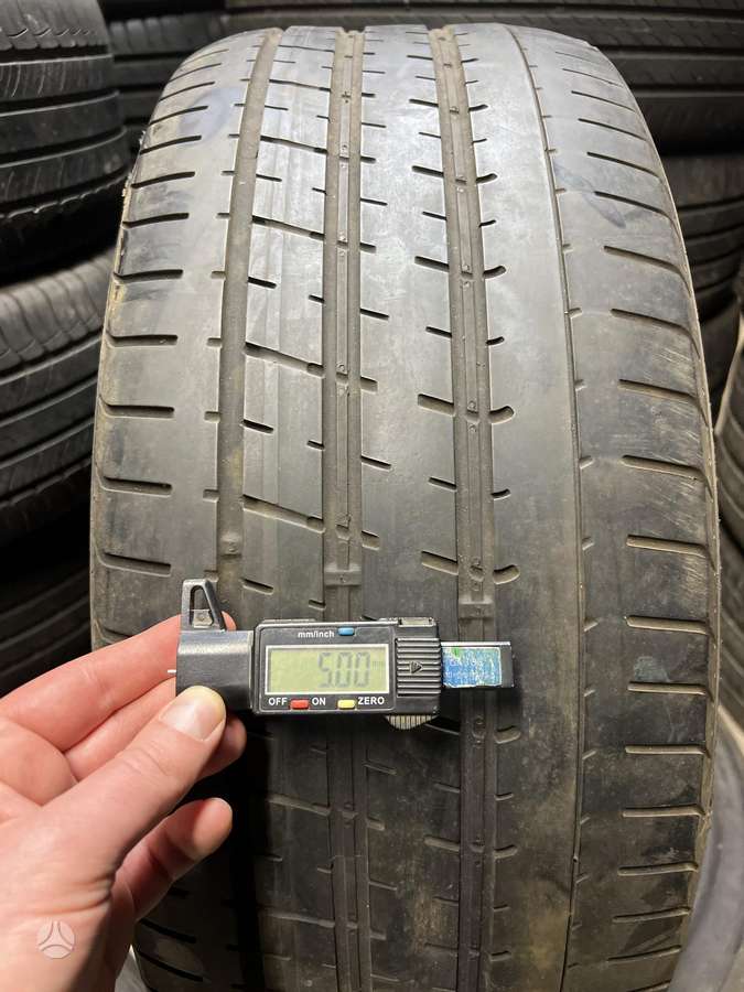 Pirelli P ZERO TM R01, summer 255/40 R21
