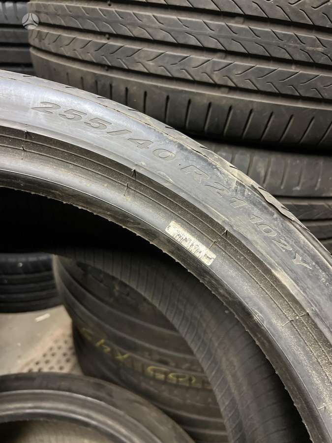 Pirelli P ZERO TM R01, summer 255/40 R21