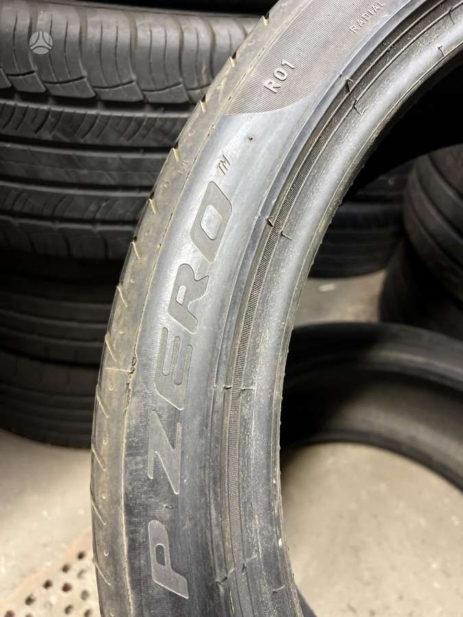 Pirelli P ZERO TM R01, summer 255/40 R21