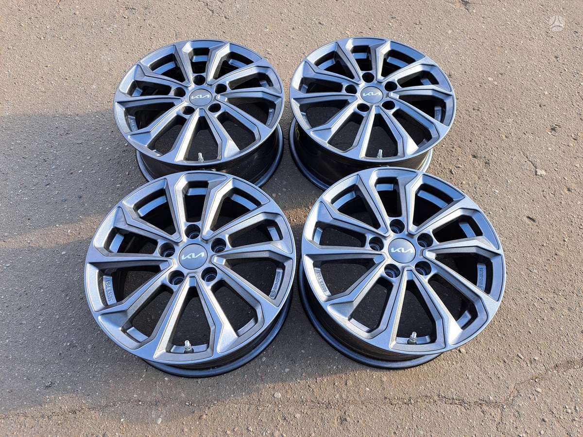 KIA Ceed, light alloy, R16