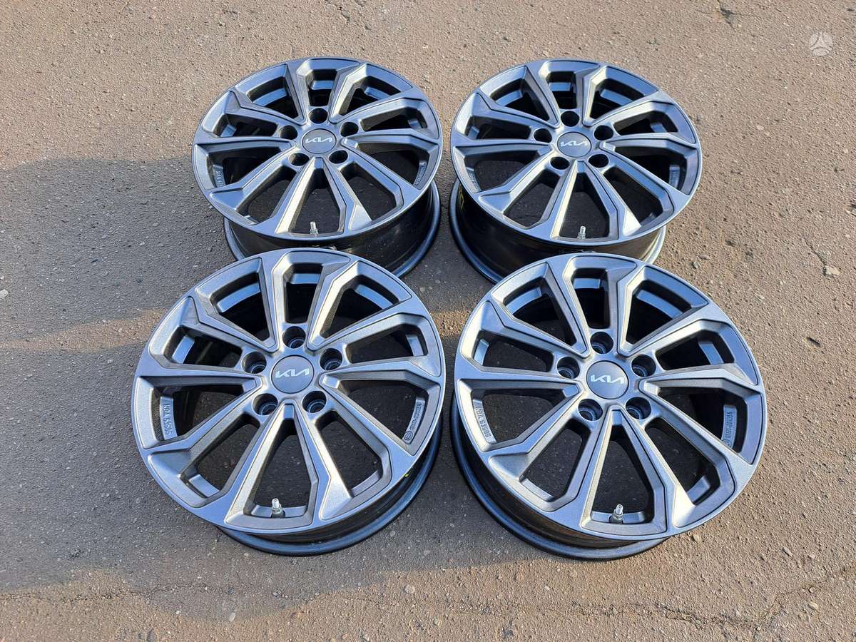 KIA Ceed, light alloy, R16