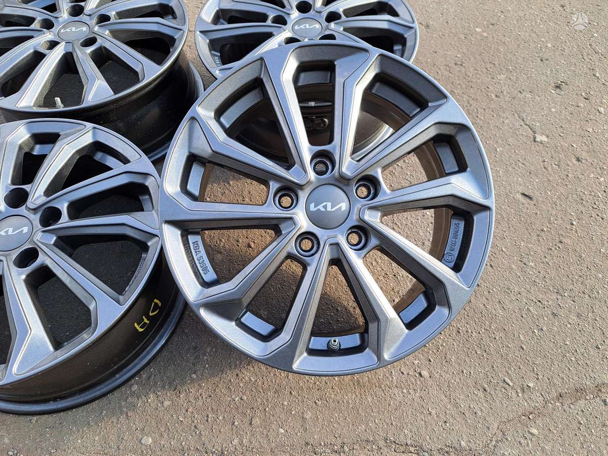 KIA Ceed, легкосплавные , R16