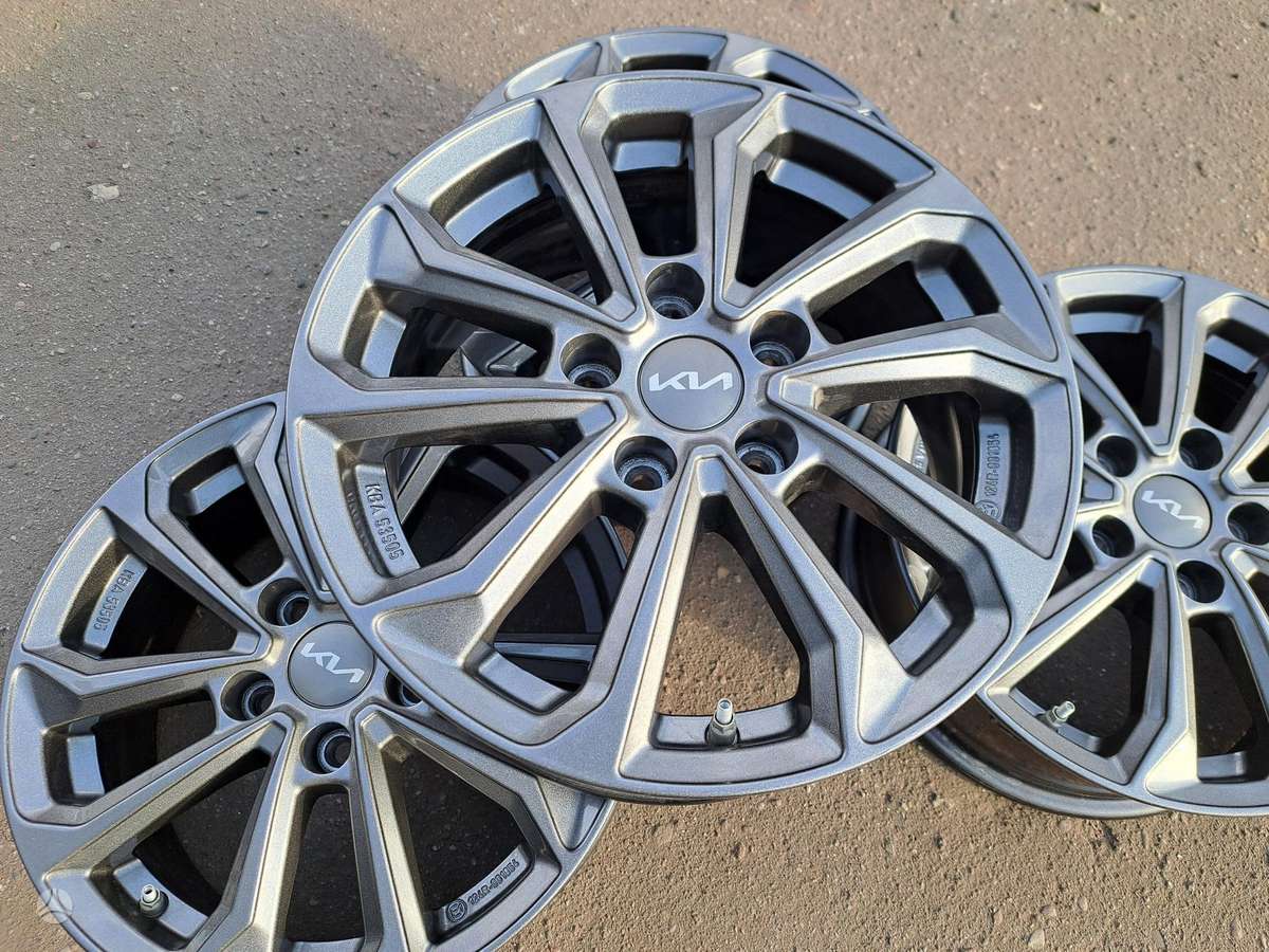 KIA Ceed, light alloy, R16