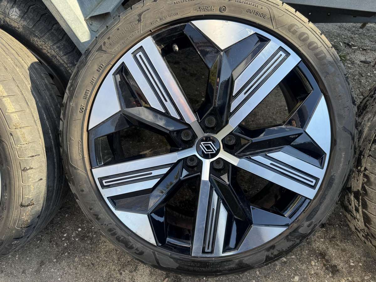Renault, light alloy, R20