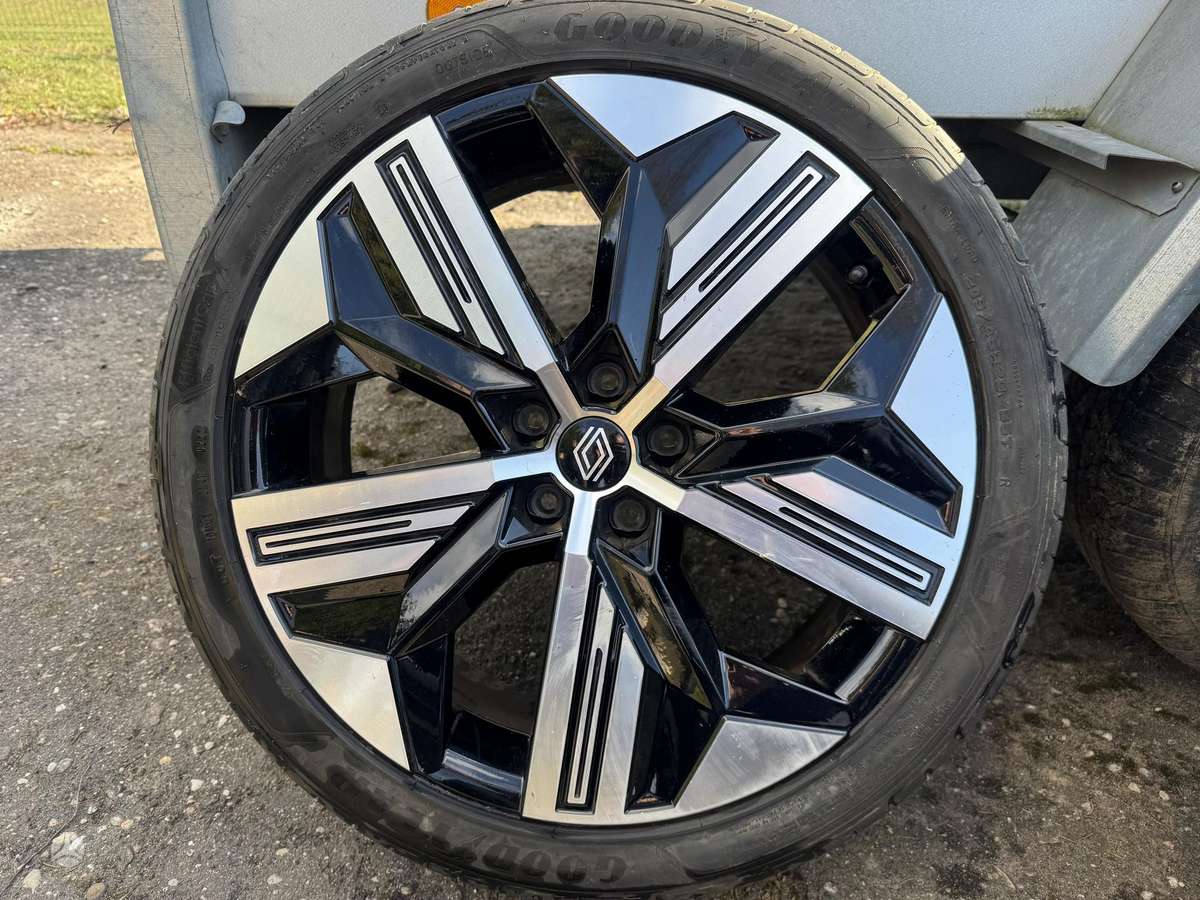 Renault, light alloy, R20