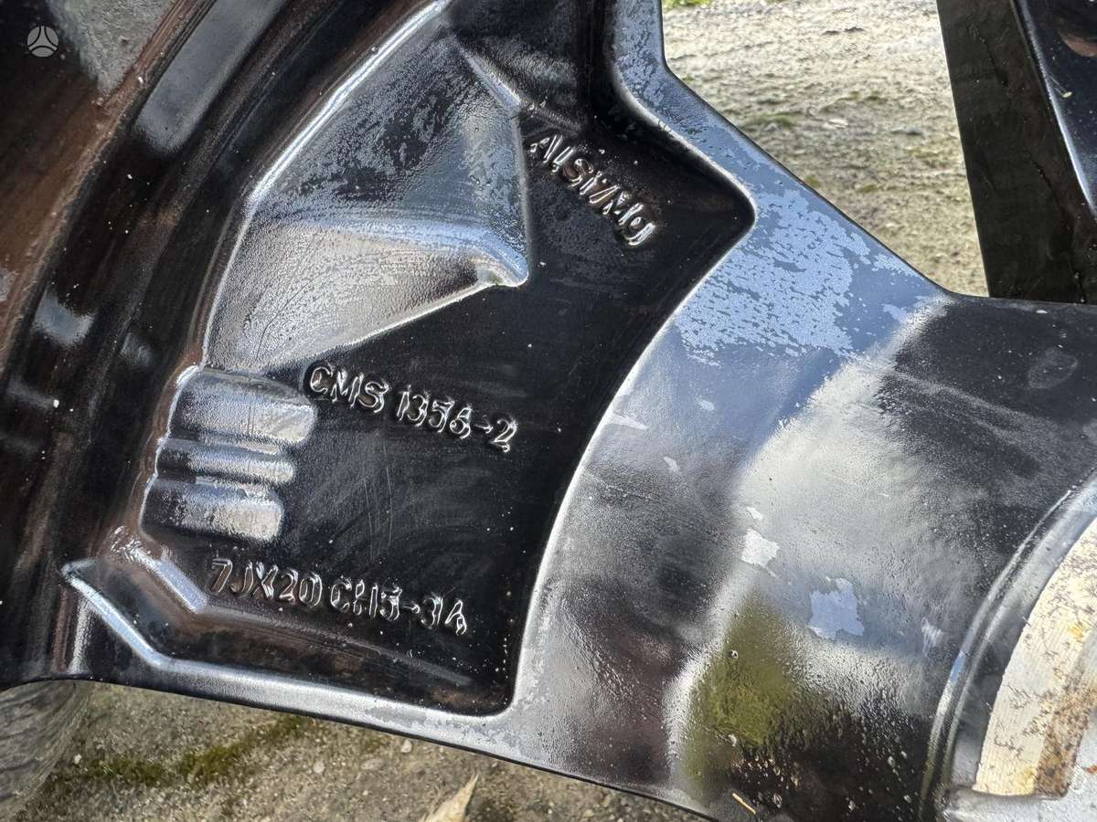 Renault, light alloy, R20