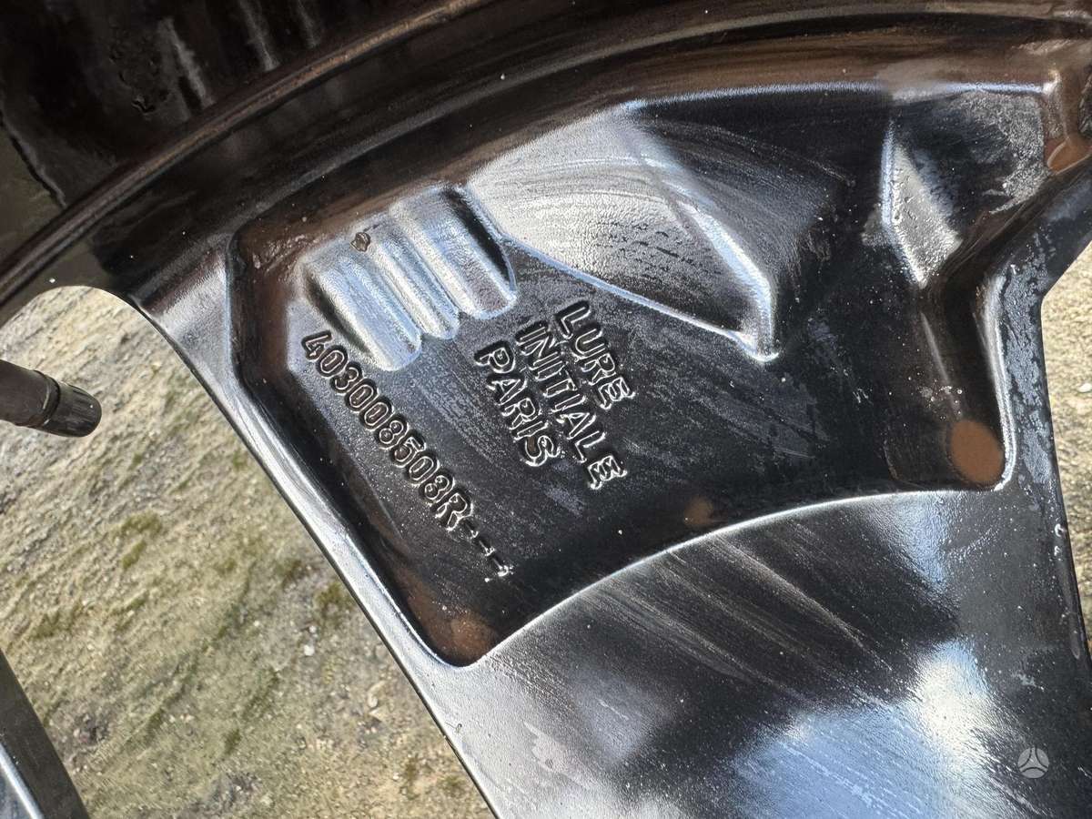 Renault, light alloy, R20