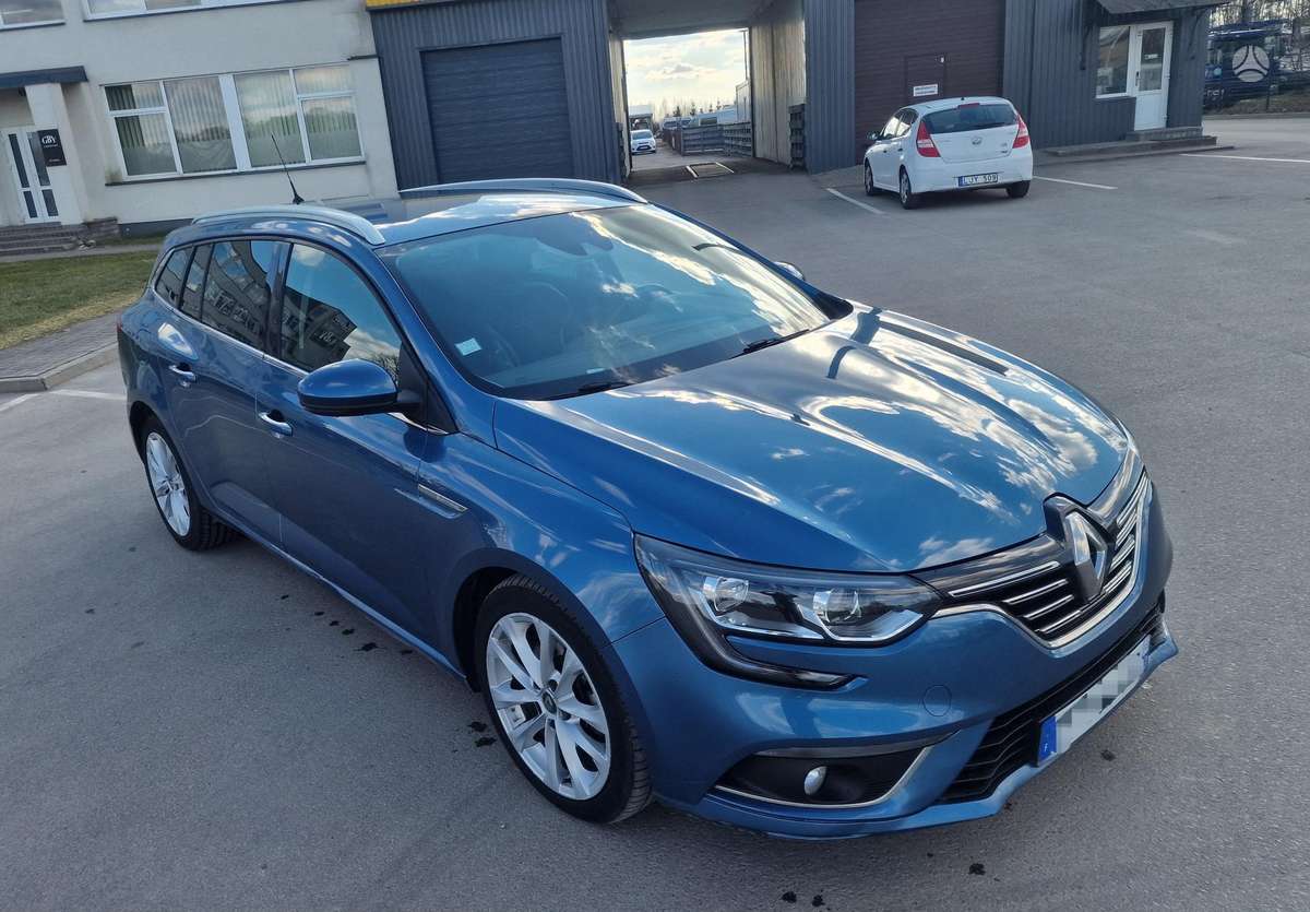 Renault Megane, 1.6 l., Универсал