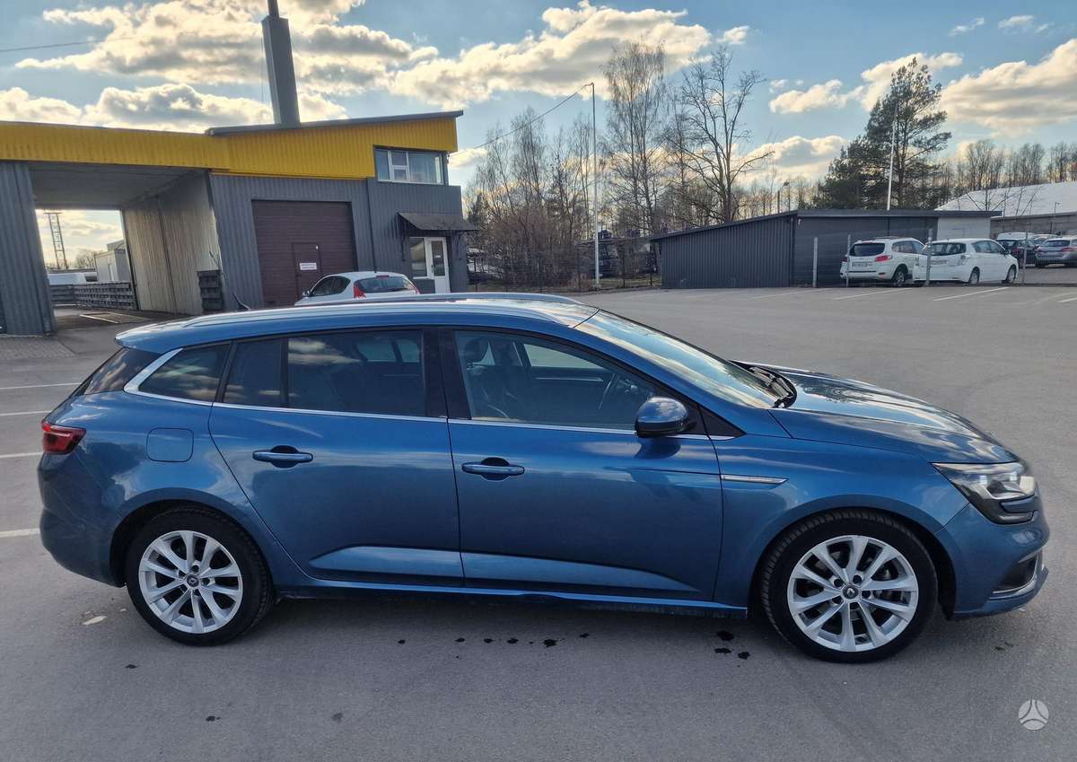 Renault Megane, 1.6 l., Универсал