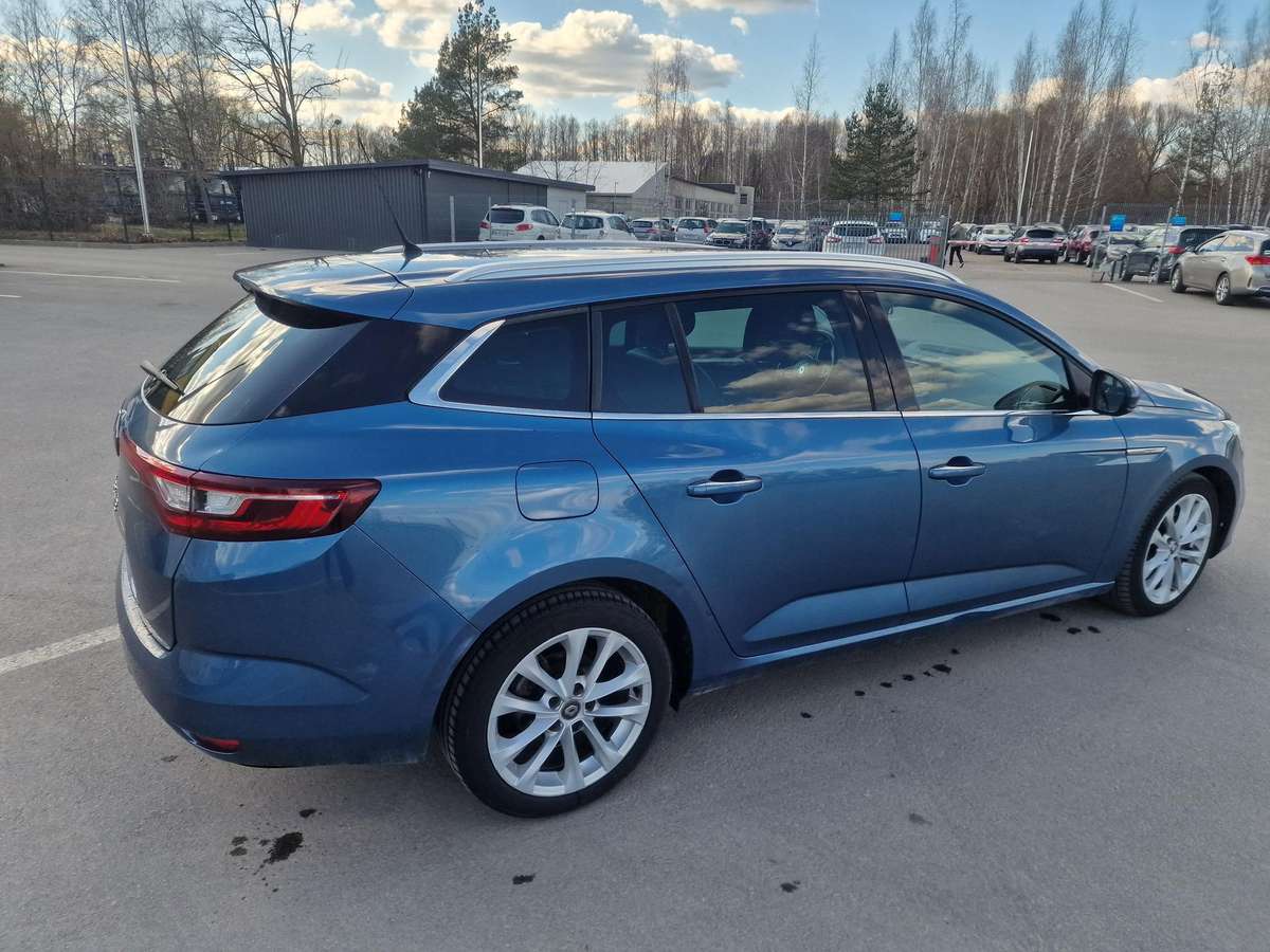 Renault Megane, 1.6 l., Универсал