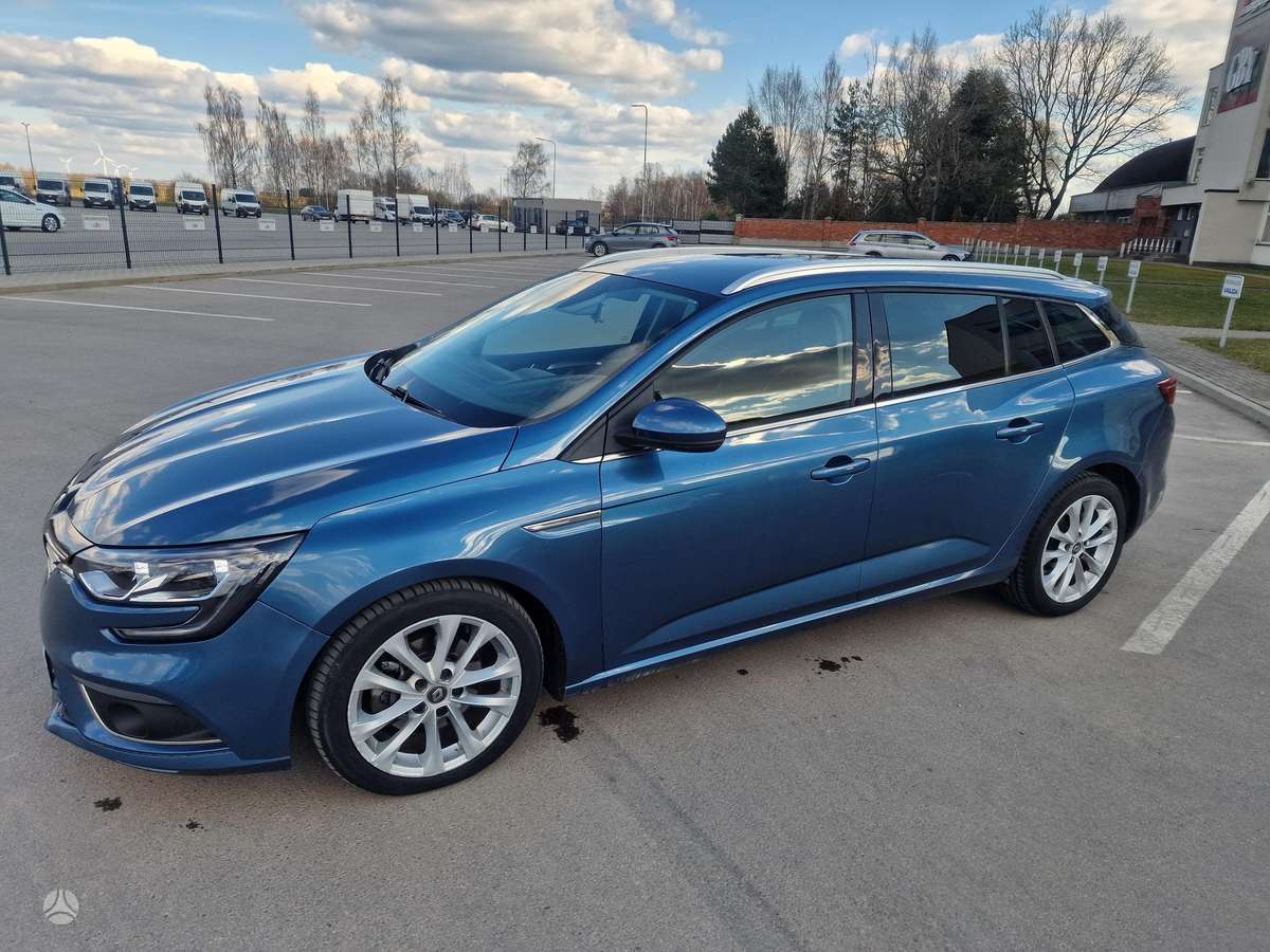 Renault Megane, 1.6 l., Универсал