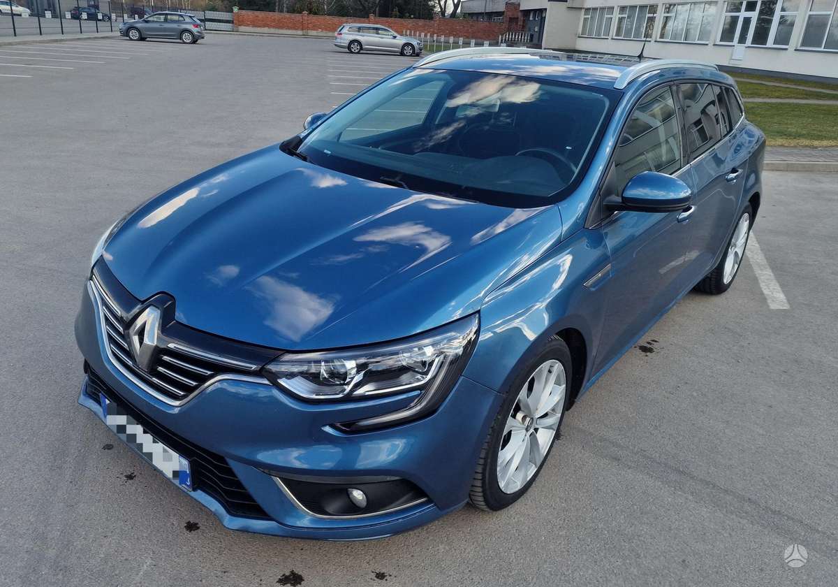 Renault Megane, 1.6 l., Универсал