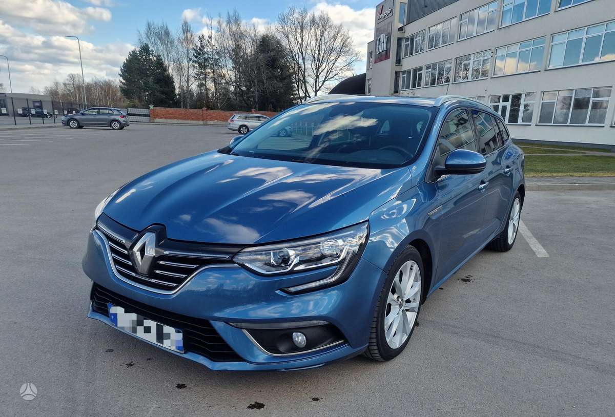 Renault Megane, 1.6 l., Универсал