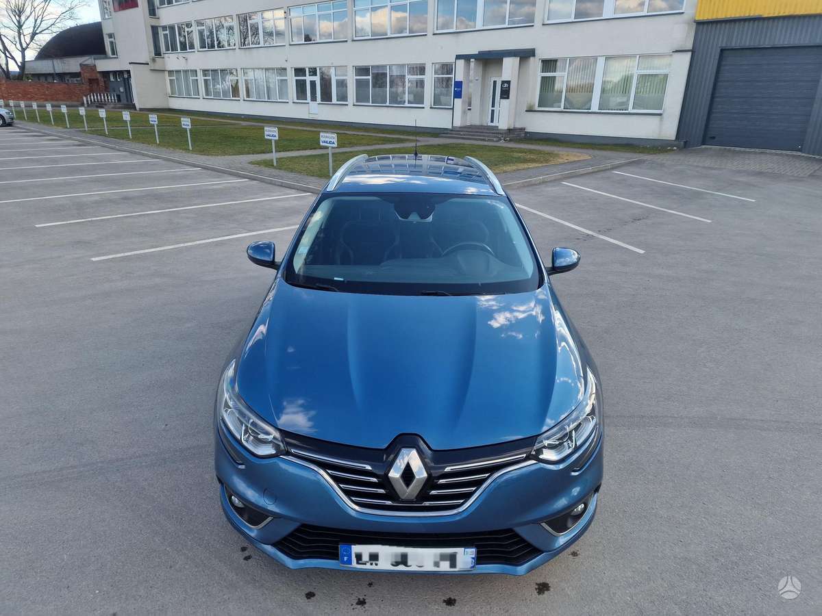 Renault Megane, 1.6 l., Универсал