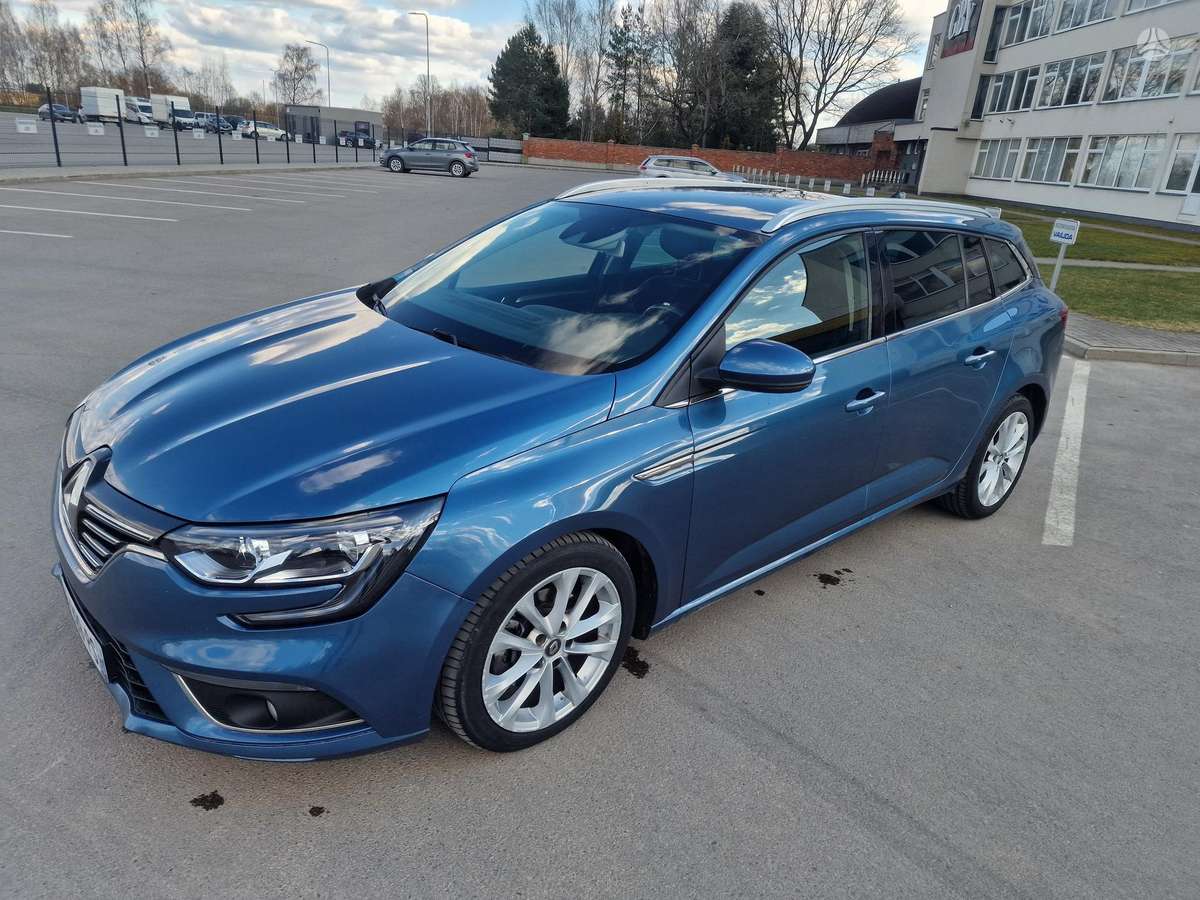 Renault Megane, 1.6 l., Универсал