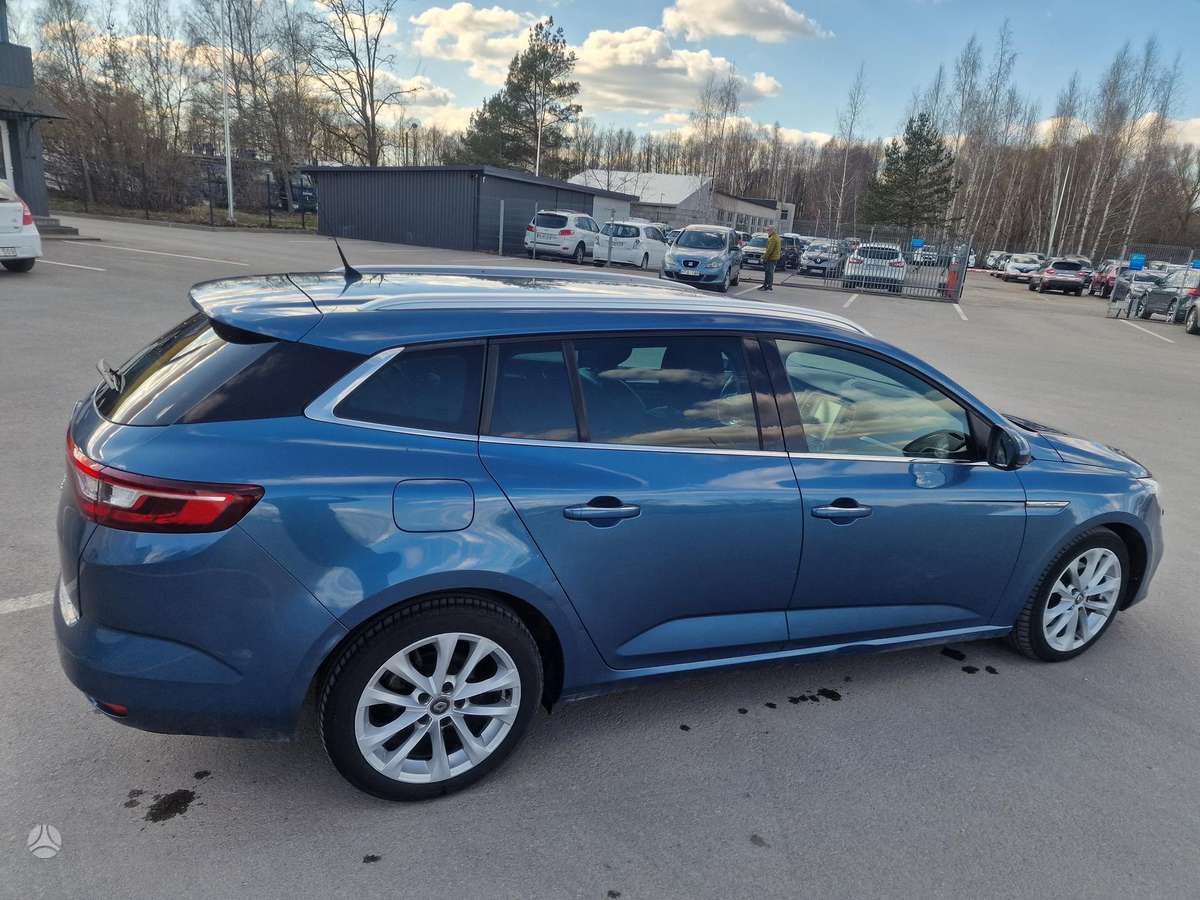 Renault Megane, 1.6 l., Универсал