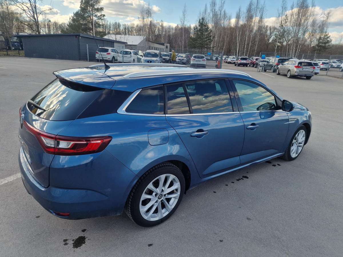 Renault Megane, 1.6 l., Универсал