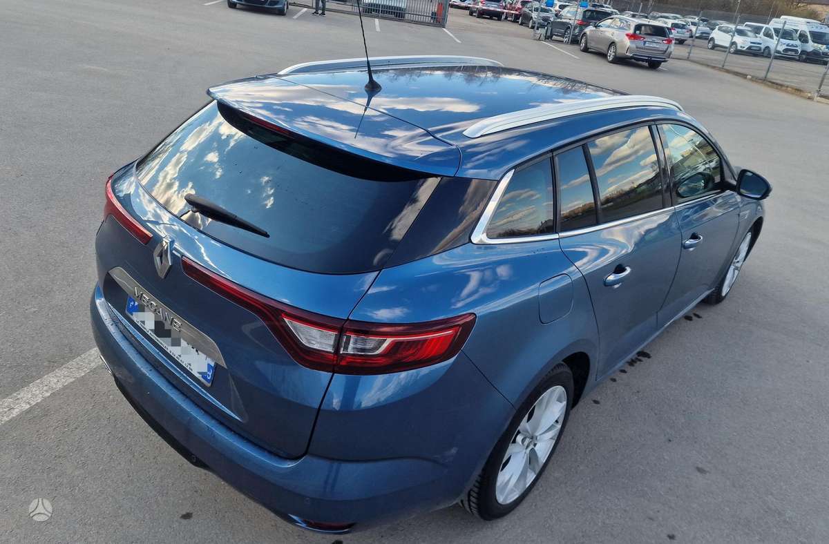 Renault Megane, 1.6 l., Универсал