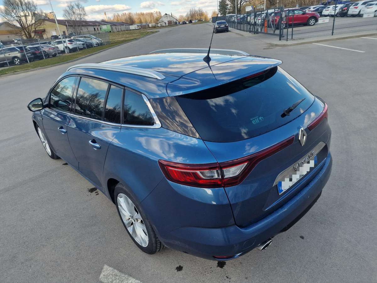 Renault Megane, 1.6 l., Универсал