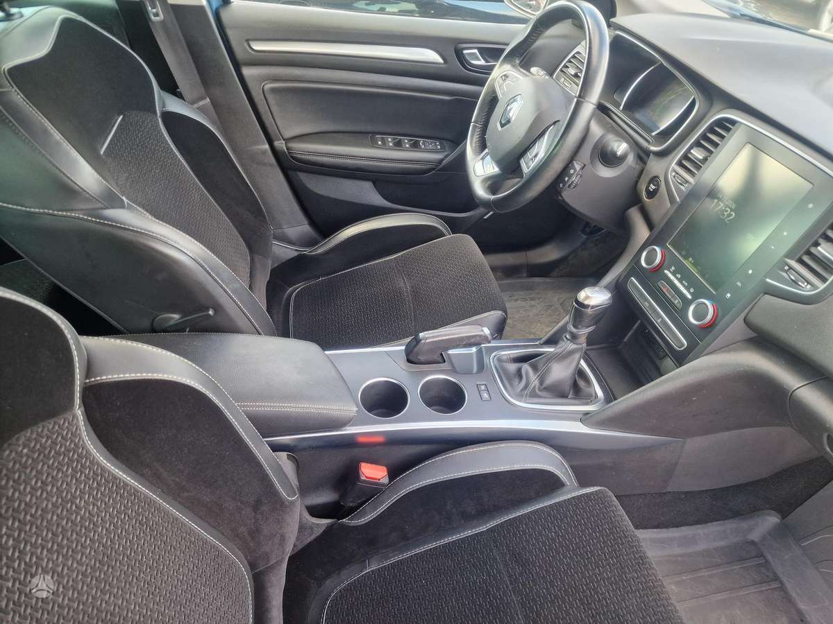 Renault Megane, 1.6 l., Универсал