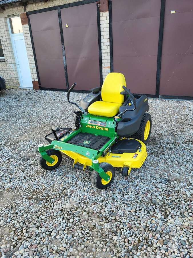John Deere Z655, садовые тракторы