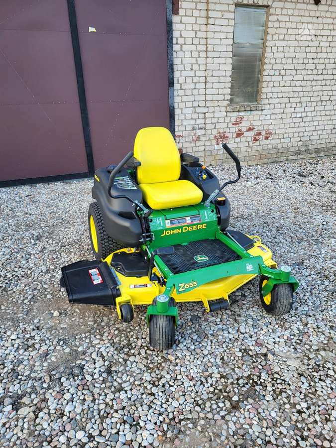 John Deere Z655, садовые тракторы