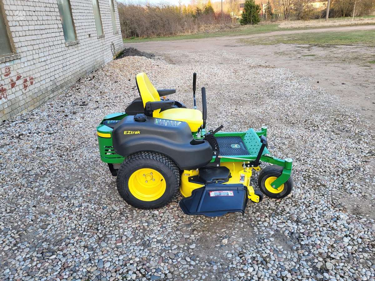 John Deere Z655, garden tractors